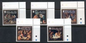 Gibraltar 2011 Xmas MUH