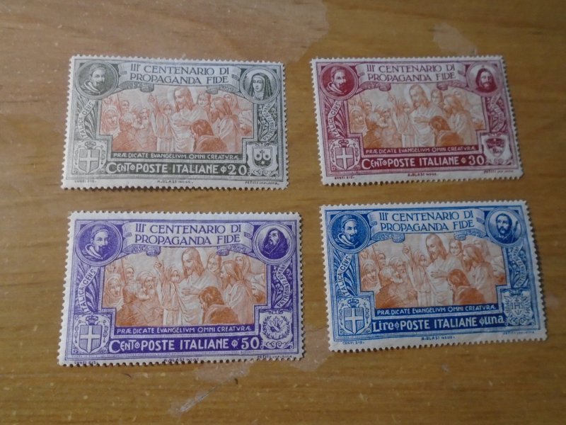 Italy  #   143-45  MNH