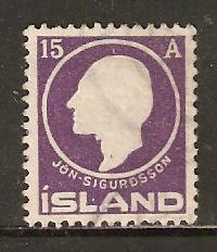 Iceland    #90  used  (1911)  c.v. $2.10