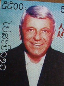 ​LAOS-1999-FRANK SINATRA FAMOUS SINGER-S/S MNH VERY FINE WE SHIP TO WORLD WIDE