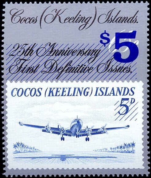 Cocos Islands #225-236 Complete Set(7), 1990-1991, Seashells, Never Hinged