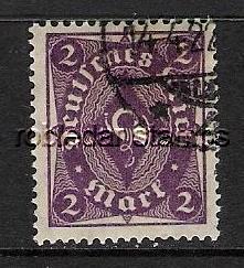 GERMANY 185 VFU A1152