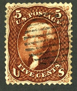 U.S. #75 USED