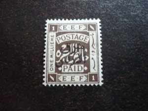 Stamps - Trans-Jordan - Scott# 130 - Mint Hinged Part Set of 1 Stamp
