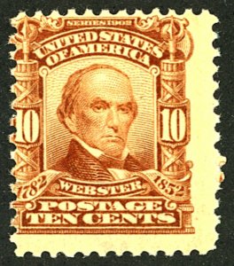 U.S. #307 MINT OG NH