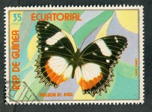 Equatorial Guinea Butterfly used CTO single