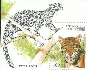 Benin 849   SS    Mint NH VF  1998   PD