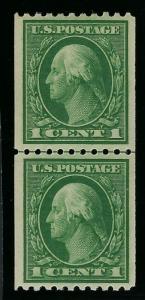 *441 SUPERB, LINE PAIR!