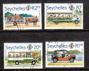 Seychelles 503-506 CTO   VF