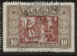 Lithuania ^ Scott # 265 - Used