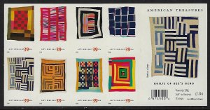 Catalog # 4089 4096 Booklet of 20 Quilts of Gee's Bend AL Amer Treasures Series