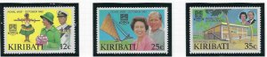 Kiribati 414-16 MNH 1982 Royal Visit (ak3856)