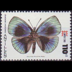 NETH.ANTILLES 1996 - Scott# 767 Butterfly 110c NH