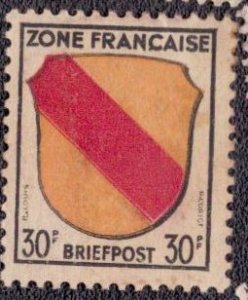 Germany -French Occupation 1945 -  4N10 MNG