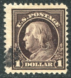 518   $1   Franklin Used