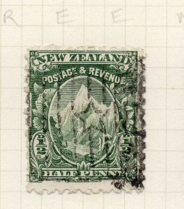 New Zealand 1900-01 Early Issue Fine used Shade 1/2d. 285250