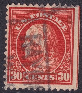 #420 Used, F-VF, SE (CV $17.5 - ID42262) - Joseph Luft