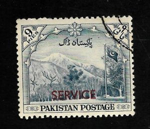 Pakistan 1954 - U - Scott #O45