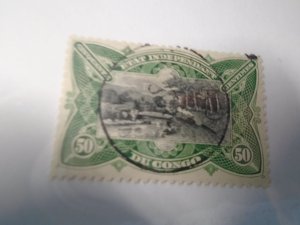 Belgium  Congo  #  22   used