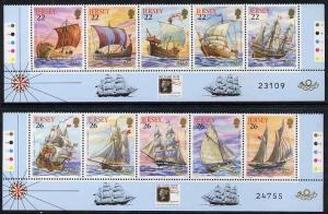 Jersey 2000 \'The Stamp Show 2000\' - Maritime Heritage s...