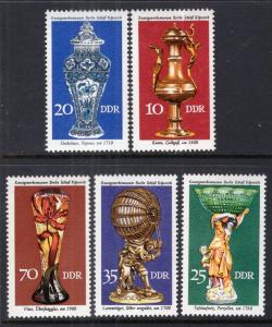 Germany DDR 1764-1768 MNH VF