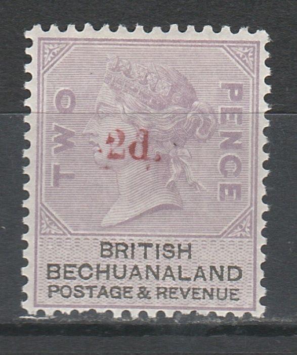 BECHUANALAND 1888 QV 2D ON 2D 