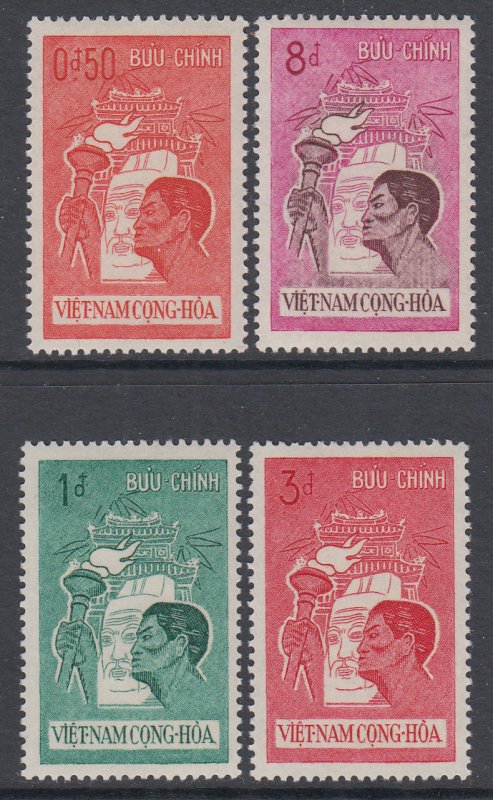 Viet Nam 174-177 MNH VF