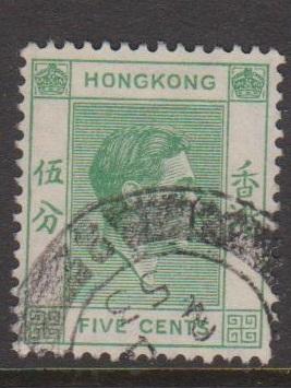 Hong Kong Sc#157 Used