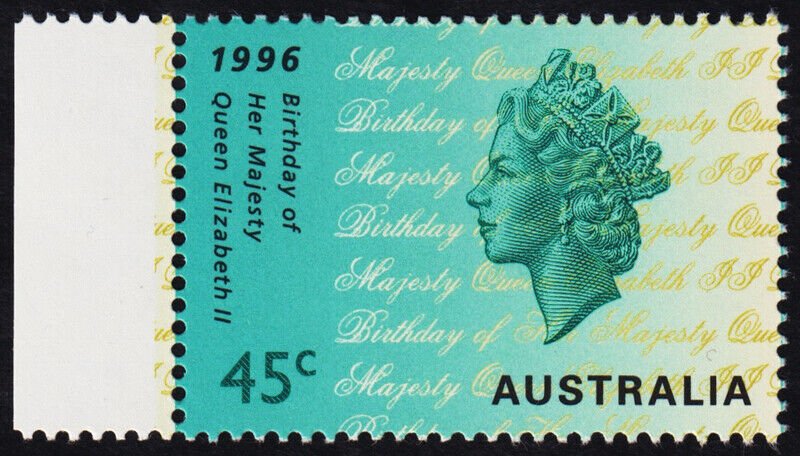 Australia Scott 1491 (1996) Mint NH VF M 