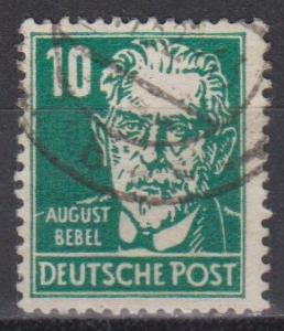 DDR #10N32 F-VF Used (ST708)