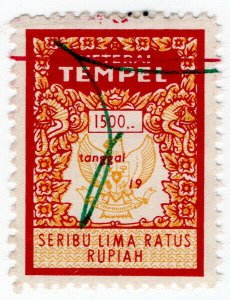 (I.B) Indonesia Revenue : General Duty 1500R (Meterai Tempel)