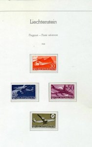 Liechtenstein 1959/64 MNH Europa Arms Art (60+Items) Seq222