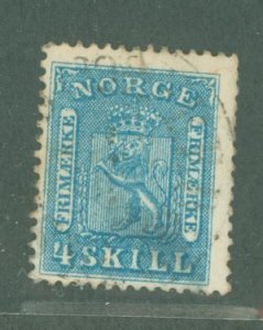 Norway #8 Used Single