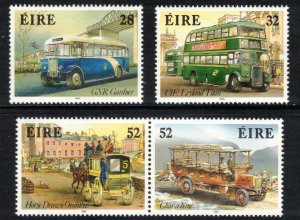 IRELAND 1993 Irish Buses; Scott 905-08, SG 886-89; MNH