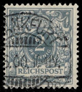 Germany #45 Numeral; Used