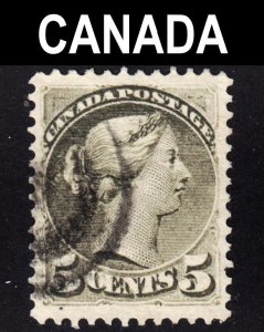 Canada Scott 38 VF used. Lot #C.  FREE...