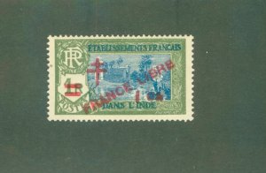 FRENCH INDIA 198 MH CV $4.75 BIN $2.40