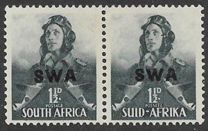 South-West Africa # 137 Wartime  Pilot  E/A Pair  (1) VLH Unused