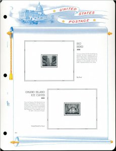 WHITE ACE 2020 United States US Regular Issue Blocks Album Supplement USR-BL51