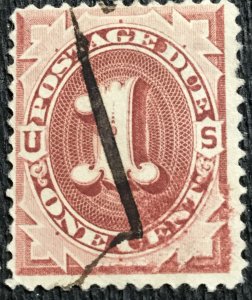 US #J22 Used Single SCV $2.00