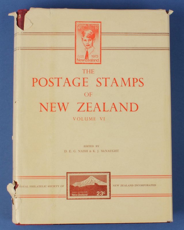 LITERATURE New Zealand: The Postage Stamps of, Vol 6, pub RPSNZ