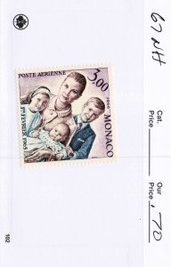 MONACO  c67   MNH