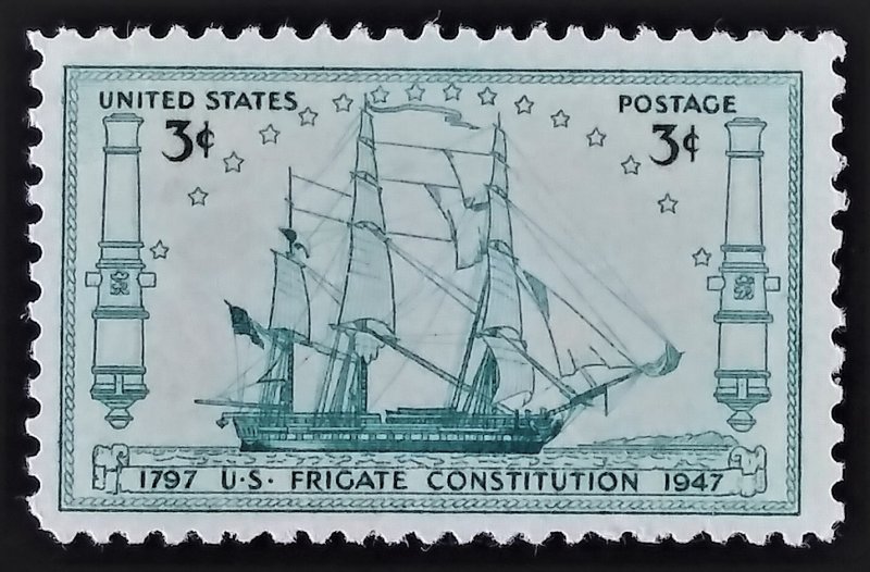 1947 UNITED STATES 3c MINT H STAMP - ID:7239