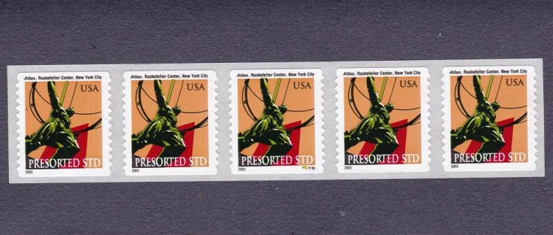 PNC5 10c Atlas (03) SA V22112 US 3770 MNH F-VF