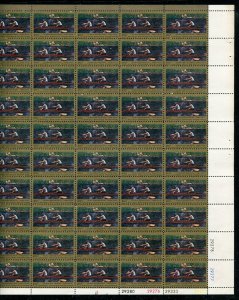 1335 5¢ Thomas Eakins Sheet of 50 5¢ Stamps 1967