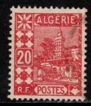 Algeria - #40 Mosque of Sidi Abd-er-Rahman  - Used