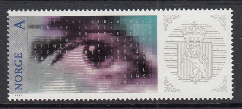 Norway 2005 Scott #1450 A 150th anniversary Norwegian Postage stamps