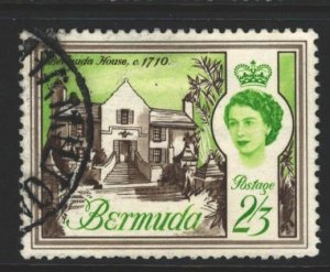 Bermuda Sc#187 Used
