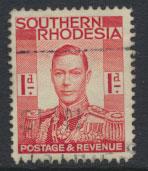 Southern Rhodesia SG 41  SC# 43 Used  see scan and details