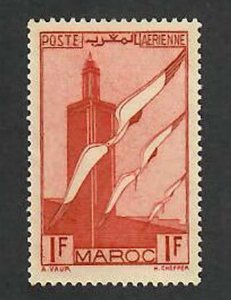 French Morocco; Scott C21; 1939; Unused; H